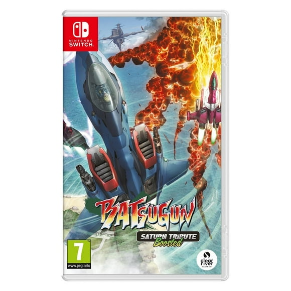 Batsugun Saturn Tribute Boosted [Nintendo Switch]