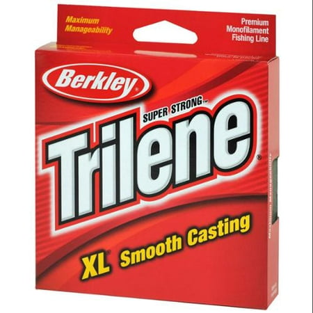 Berkley Trilene XL Smooth Casting Fl. Clear/Blue Fishing Line - 10 lb