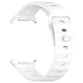 thumbnail image 2 of Correa Silicona Deportiva para Galaxy Watch 7 Ultra 47 Mm() Blanco, 2 of 9