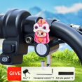 thumbnail image 1 of Motorbike Motorcycle Helmet Lock Anti-theft W/2 Keys For Handlebar Tubes, 1 of 8