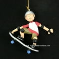 thumbnail image 2 of Skateboarder Ornament, 2 of 2