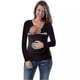 thumbnail image 3 of Baby Carrier Kangaroo Large Pocket Vest T-shirt Men Women Dad Mom Care Bonding ShirtsXL, 3 of 4