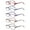 C1-5 color, variant on 5 Pack Reading Glasses for Men and Women Blue Light Blocking Readers Fashion Computer Eyeglasses