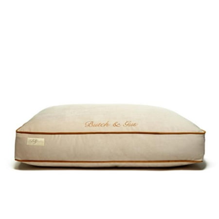 B G Martin Microsuede Dog Bed Cushion Pillow Insert With Luxe