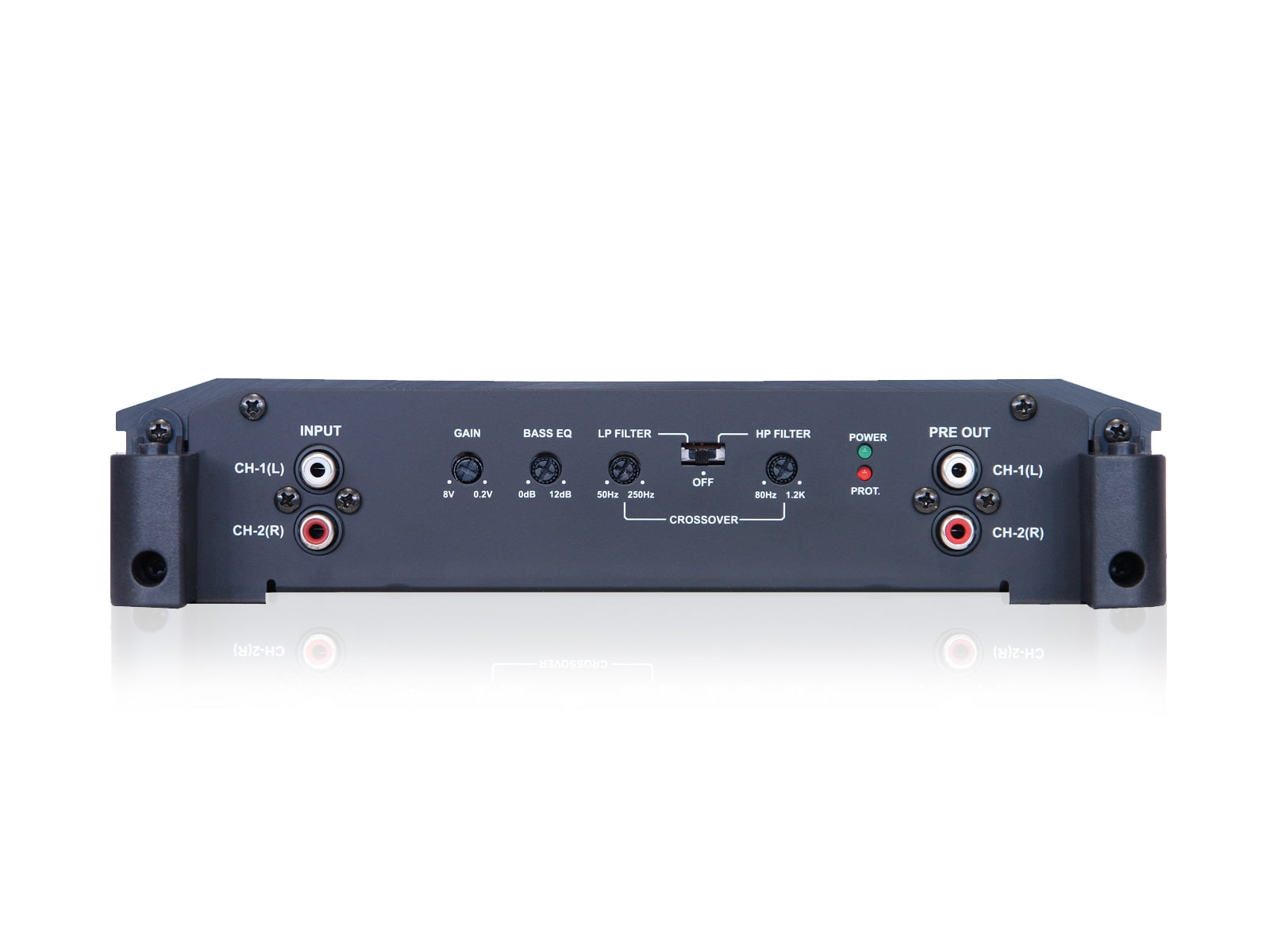 Alpine Bbx-t600 2 Channel Amp In Car Vehicle Sound Audio Amplifier System 600w