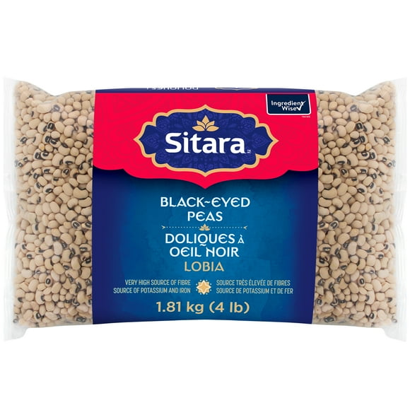 Sitara Black-Eyed Peas, 1.81 kg (4 lb)