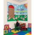 thumbnail image 2 of Borde decorativo Pacon Corporation 37184, reciclable, azul, 2 of 4