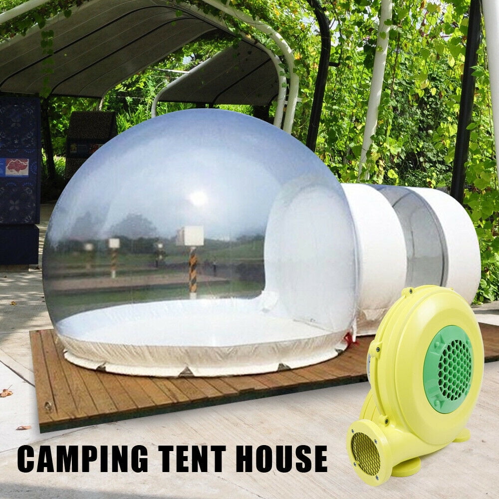 Diy top bubble tent