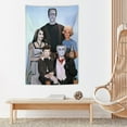 thumbnail image 5 of The Munsters Tapestry Wall Hanging, Elegant Wall Hanging Tapestries Wall Art for Bedroom Decor, Outdoor, Parties 40"x60", 5 of 7