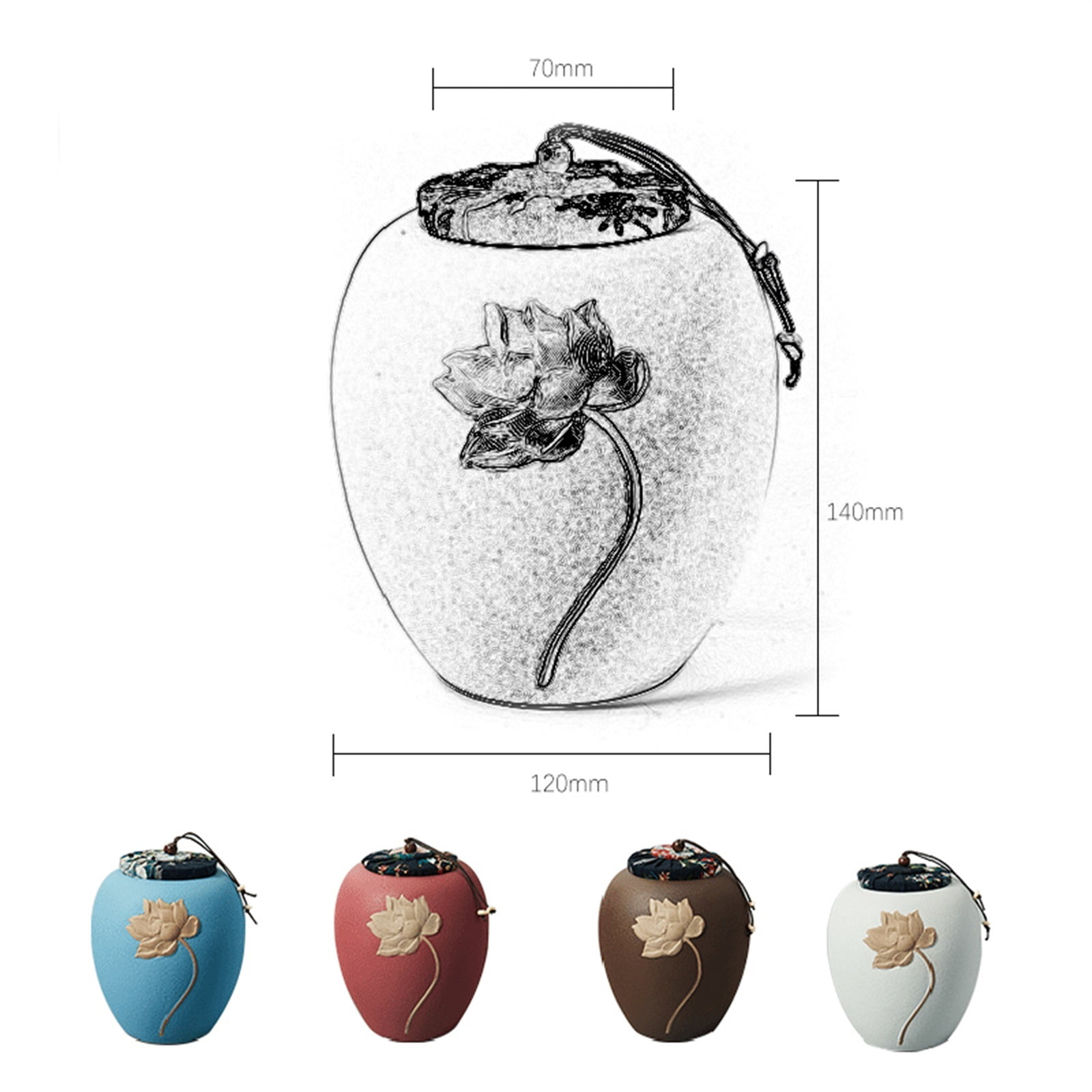 For Dogs Cats Ashes Keepsake Memorial Box Funeral Set Burial Urns For Cremated Remains Ash Vial Adult Funeral Urn Pet Cat And Dog Urn 01163