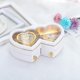 thumbnail image 2 of Heart Musical Jewelry Box, Musical Jewelry Storage Box With Dancing Girl, 2 of 3