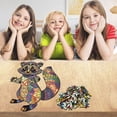 thumbnail image 1 of Wooden Puzzle Unique Shape Gift For Adults And Kids 200, 1 of 1