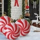 thumbnail image 1 of pstuiky Adorno navideño de 60 cm para exteriores, inflable navideño decorado, de PVC, para árbol de Navidad., 1 of 5