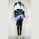 thumbnail image 4 of Disfraz de Cosplay de Game Valorant Sage, peluca, zapatos, traje de carnaval, traje de fiesta elegante para mujer adulta, botas, talla personalizada, 4 of 5