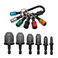 thumbnail image 1 of 6Pcs Bits Set HVAC Tools Swaging Tool HVAC Copper Pipe Expander Tool with 6Pcs Bit Holder Key Chain, 1 of 5