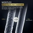 thumbnail image 4 of Moehair Moeplex bond and Seal | Professional Hair Damage Repair Treatment | For Damage and Color Tone Restore 16 Fl Oz Pack of 2 (Combo- MOEPLEX-16Fl-101), 4 of 7