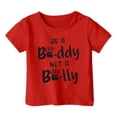 thumbnail image 4 of MEZZALL T-Shirt Mode Décontracté Respirant Imprimé pour Filles, Rouge, 1-2 Ans, 4 of 4