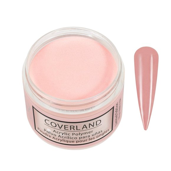 Polvo acrílico Coverland de 3,5 oz "Blanco claro" - Edición limitada