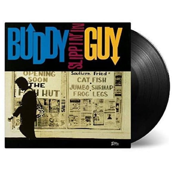 Buddy Guy - Slippin In - Music & Performance - Vinyl