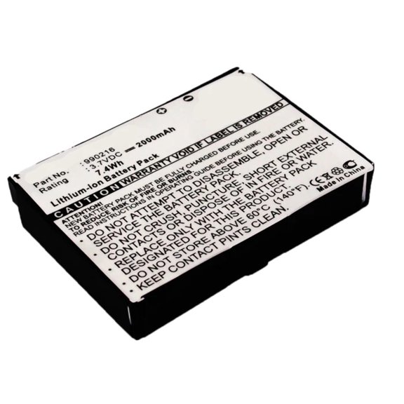 Batteries N Accessories BNA-WB-L8860-PL Player Battery - Li-ion, 3.7V, 2000mAh, Ultra High Capacity - Replacement for Pioneer 990216 Battery
