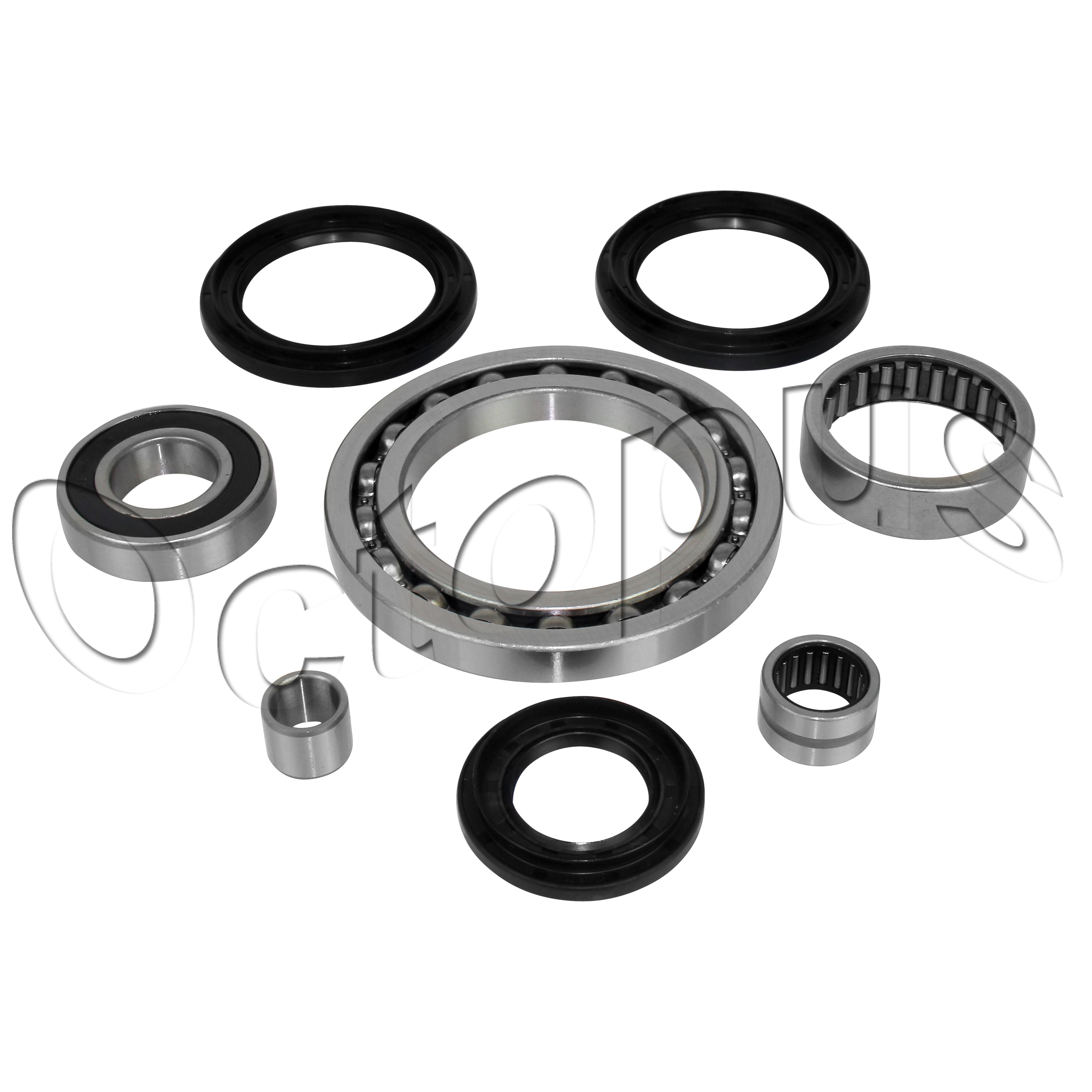 Details about   Yamaha ATV YXR66FA 660 Rhino 4x4 Bearings Seals for Rear Differential 2004-2007 