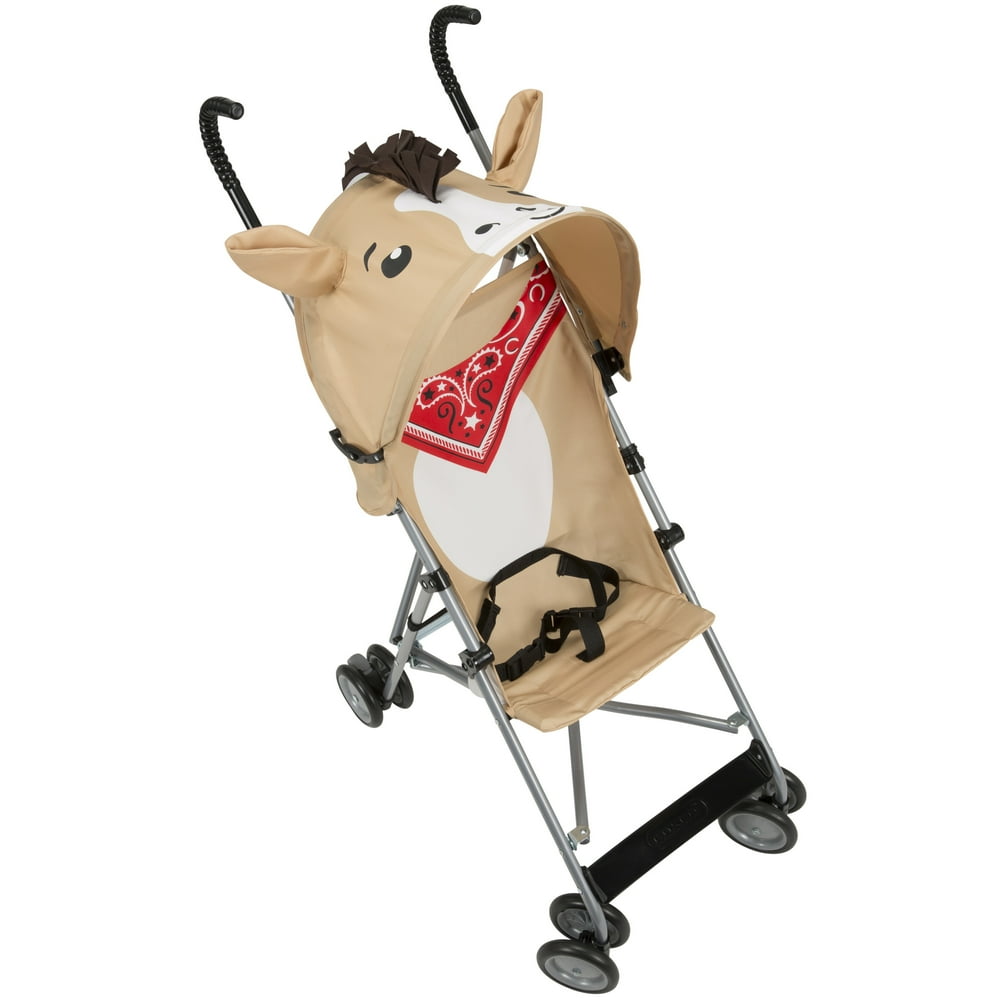 cosco umbrella stroller with canopy and basket