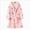 A07-Pink, variant on Gibobby Children's Plush Coral Fleece Bathrobe,Cozy Hooded Robe with Belt,Cute Print,for Kids Toddlers 1-7 Years,Warm After-Bath Loungewear Toddler Pajamas,Hot Pink,Size 1-2T