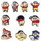 thumbnail image 2 of 10pcs Cartoon Crayon Shin-chan Shoe Charms Decor For Diy Croc Clog Sandals Accessories, 2 of 4