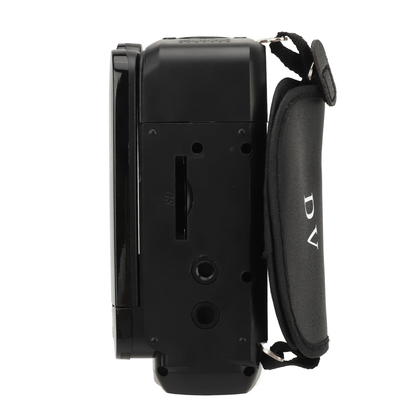 Digital Camera,Digital Camera 2.4 Inch Rotatable Screen Camcorder 16X Zoom HD Video Recorder with Fill Light, Anti Shake,Portable Video Recorder for Boys Girls D90 1080P 16MP (Black)