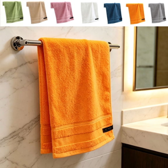 ufehgfjh Cute Hand Towels Towels for Bathroom 29.13x13.38in Extra Large Towel Measuring Made Of Pures Larger And Lighter Drying Super Soft And Absorbent