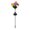 A, variante sur Binwennn Lumières d'Angle pour Salon Lumières de Plafond pour Chambre Nouvelles 7 Lumières Solaires Roses Décoration de Jardin Extérieur Lumières Insérées Lumières LED Fleurs