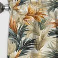 thumbnail image 2 of Designart "Elements Of Tropical Beauty" Tropical Blackout Curtain Single Panel, 2 of 4