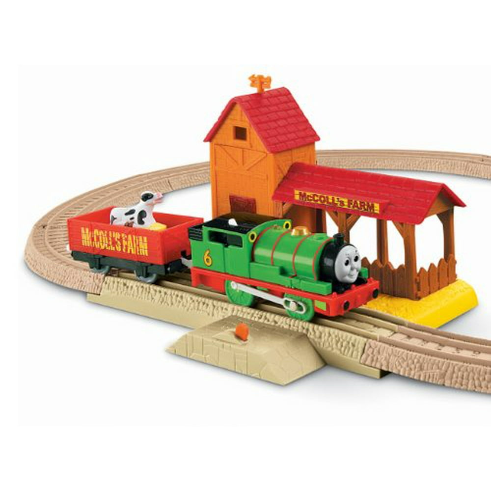 Thomas The Train Trackmaster Percys Day At The Farm