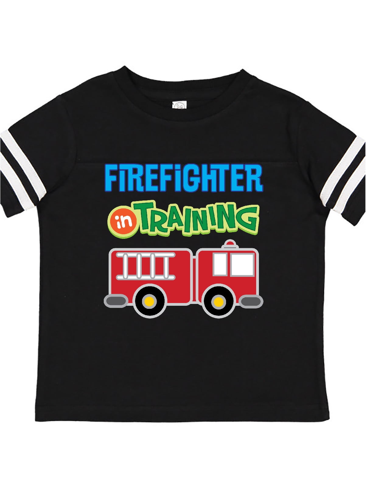 INKtastic Future Firefighter Kids Fireman Toddler TShirt Walmart