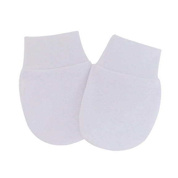 Gloves Baby Mittens Toddler No Scratch Mittens Unisex Cotton For 0-6 Months Baby Boys Girls Gloves