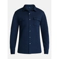 thumbnail image 6 of George Men's Quilted Overshirt with Long Sleeves, Sizes XS-4XLT, 6 of 6