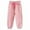 Pink, variant on Kureaily Kids Sweatpants Boys And Girls Soft Casual Straight Leg Athletic Pants With Drawstring And Pockets Girls Cargo Pants 18-24 Months