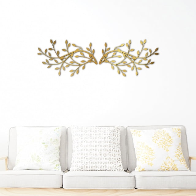 Stylish Metal Wall Art Exquisite Crafted Hanging For Living Room And Bedroom Interior