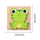 thumbnail image 4 of Xihbxyly Juego de Rompecabezas de Madera con Formas de Animales de Colores, Diseño Seguro y Duradero, Desarrollo Cognitivo Educativo, Entrenamiento de Motricidad Fina, Regalo Perfecto para Niños Pequ, 4 of 4
