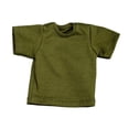 thumbnail image 4 of Camiseta para muñeca de figura masculina 1/6 Perfecl Verde, 4 of 8