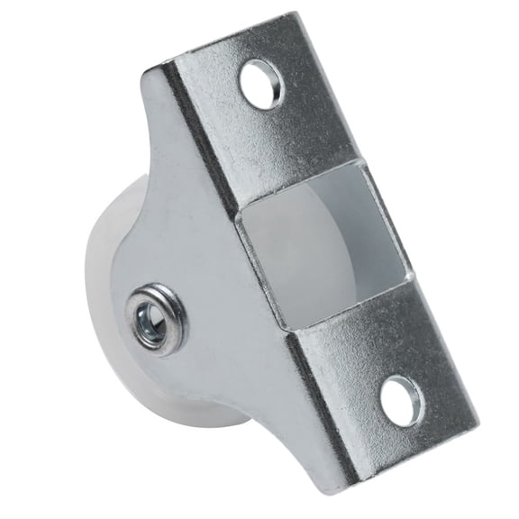 Guide Wheel Casters Replacement Caster Wheel 41 X 17 X 22mm 4 Pcs Drawer Wheel Fixed Caster Metal Plastic Fixtures