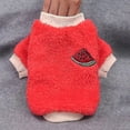 thumbnail image 2 of Ropa para mascotas cachorro perro cálido jersey de lana abrigo pequeño Yorkie Chihuahua gato, 2 of 4