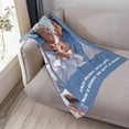 thumbnail image 6 of Personalized Photo Blankets, Custom Blankets, Gifts for Mom, Creative Gifts for Mom From Daughter and Son, Custom (Style-8), 6 of 6