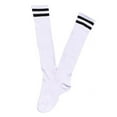 thumbnail image 2 of Zwiiyzr Little Boys Girls 3T Sport Socks Football Soccer Solid Long Socks Over Knee High Baseball Running Sports Kids Sock White, 2 of 2