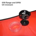 thumbnail image 4 of Amdohai 1.5M Colorful Visible Inflatable Signal Tube Diving Surface Signal Marker Buoy Sausage Signal Marker Diving Accessory, 4 of 7