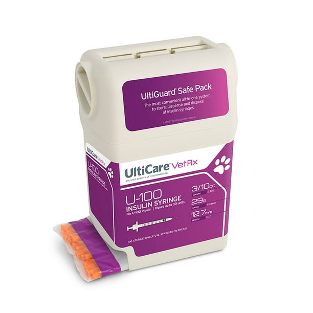 Ulticare U100 0 3cc 0 5 Inch Pet Syringes Walmart Com Walmart Com