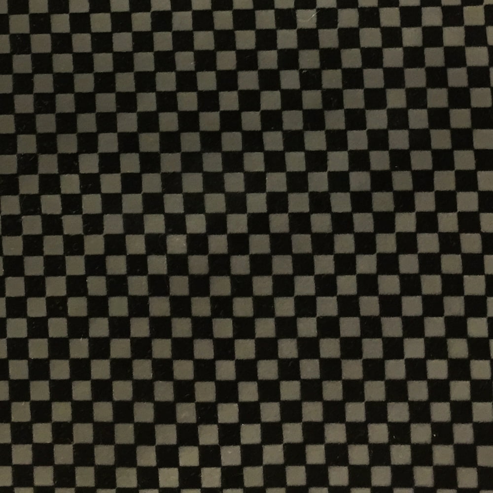 Waverly Inspirations Checkered 60" Faux Leather Fabric by the Yard