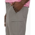 thumbnail image 6 of Chaps Men's & Big Men's Performance Cargo Shorts, Sizes 30-42, 8" Inseam, 6 of 8