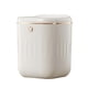 thumbnail image 4 of Contenedor de basura automático sin contacto, con tapa, impermeable y automático Blanco y dorado 20L, 4 of 9