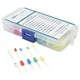 thumbnail image 5 of Kit de diodos, 300 diodos de luz LED Micro luces LED Diodos de luz LED Funcionamiento suave, 5 of 14